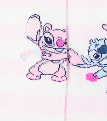 X Disney® Strumpfhose Stitch | Monnalisa