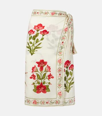 Emelina cotton and silk beach cover-up | Agua by Agua Bendita
