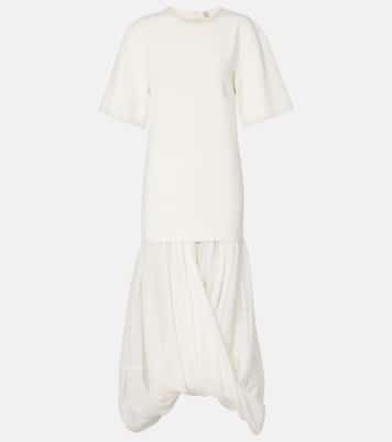 Robe midi Cocoon | Toteme