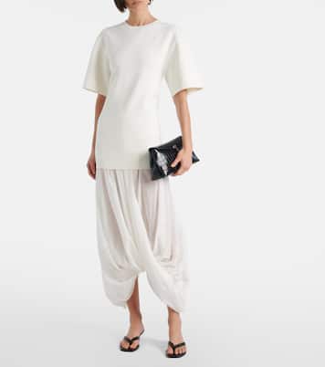 Robe midi Cocoon | Toteme