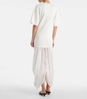 Robe midi Cocoon | Toteme