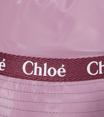 Logo bucket hat | Chloé Kids