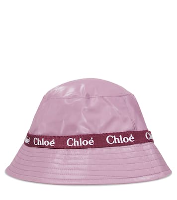 Logo bucket hat | Chloé Kids