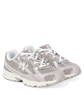 740 Infant leather-trimmed sneakers | New Balance Kids