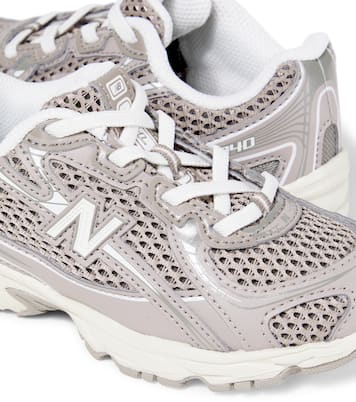 740 Infant leather-trimmed sneakers | New Balance Kids