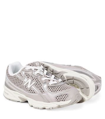 740 Infant leather-trimmed sneakers | New Balance Kids