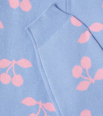 Lapis jacquard cotton sweatpants | Konges Sløjd
