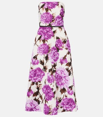 Midikleid aus Faille | Max Mara