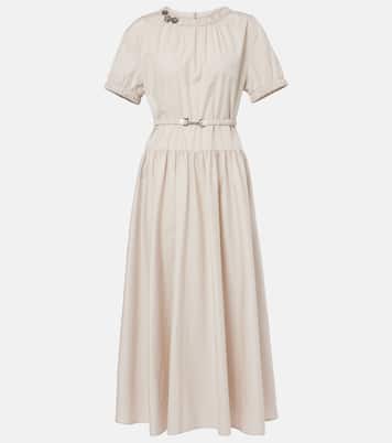 Midikleid Terry aus Baumwollpopeline | 'S Max Mara