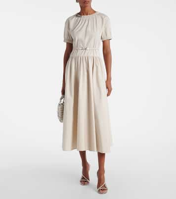 Midikleid Terry aus Baumwollpopeline | 'S Max Mara