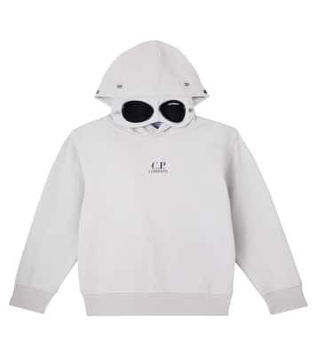 Sudadera de forro polar de algodón | C.P. Company Kids
