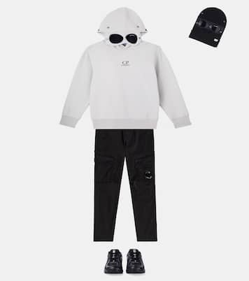 Sudadera de forro polar de algodón | C.P. Company Kids