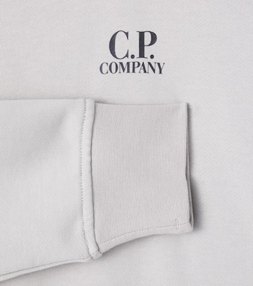 Sudadera de forro polar de algodón | C.P. Company Kids
