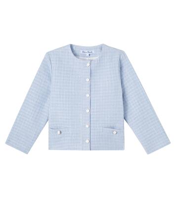 Tweed jacket | Tartine et Chocolat