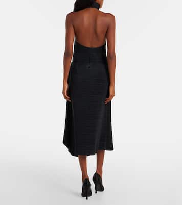 Shirred turtleneck top | Magda Butrym