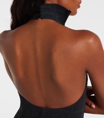 Shirred turtleneck top | Magda Butrym