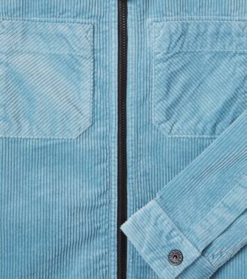 Hemdjacke Compass aus Cord | Stone Island Junior