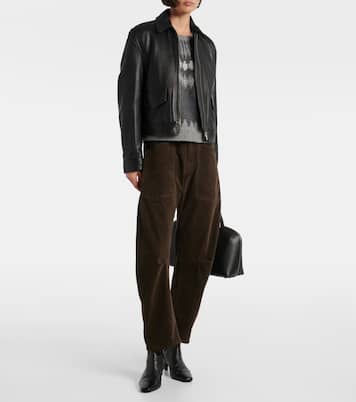 Barrel Jeans Shon aus Cord | Nili Lotan