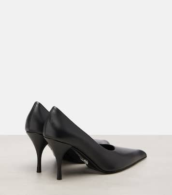 Pumps aus Leder | Prada