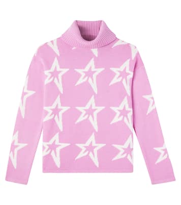 Rollkragenpullover aus Schurwolle | Perfect Moment Kids