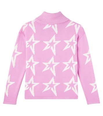 Rollkragenpullover aus Schurwolle | Perfect Moment Kids