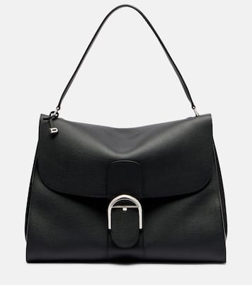 Brillant Large leather shoulder bag | Delvaux