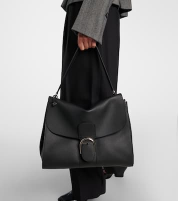 Brillant Large leather shoulder bag | Delvaux