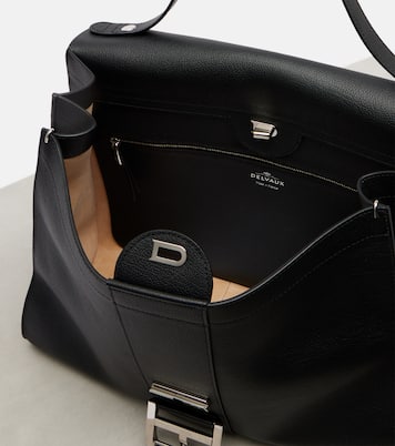 Brillant Large leather shoulder bag | Delvaux