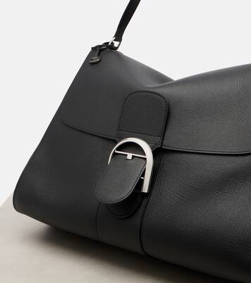 Brillant Large leather shoulder bag | Delvaux