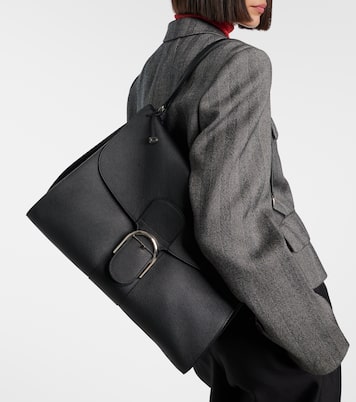 Brillant Large leather shoulder bag | Delvaux