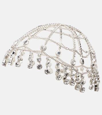 Crystal-embellished headband | Rabanne