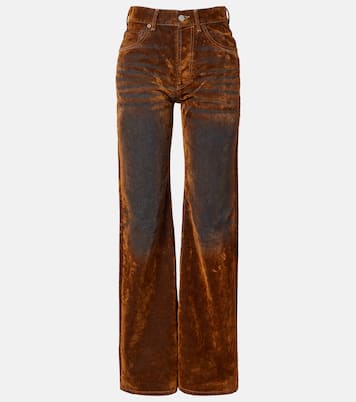 Mid-rise wide-leg jeans | Acne Studios