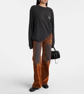Mid-rise wide-leg jeans | Acne Studios