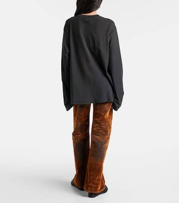 Mid-rise wide-leg jeans | Acne Studios