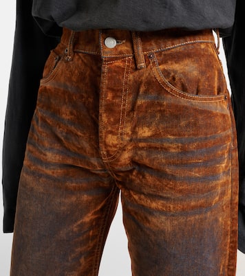 Mid-rise wide-leg jeans | Acne Studios