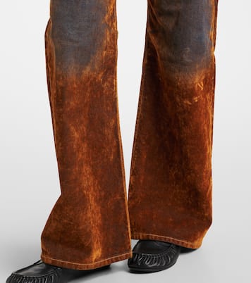 Mid-rise wide-leg jeans | Acne Studios