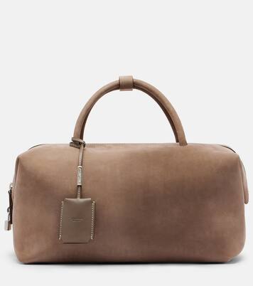 Holdall Medium suede tote bag | Max Mara