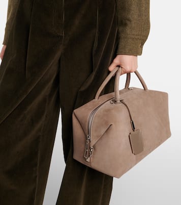 Holdall Medium suede tote bag | Max Mara