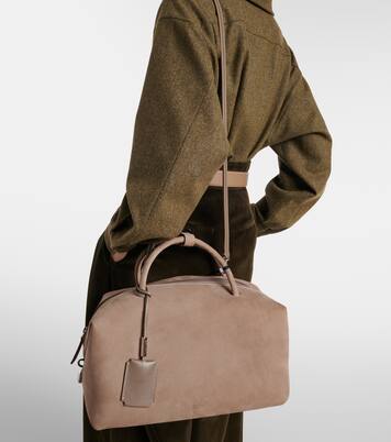 Holdall Medium suede tote bag | Max Mara