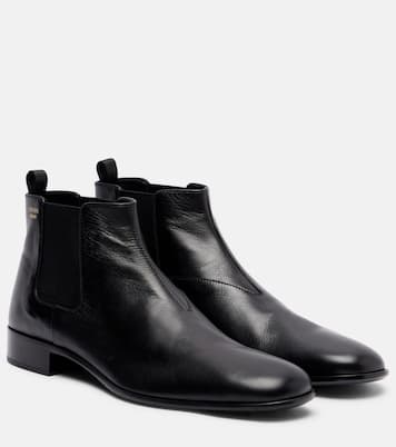 Leather Chelsea boots | Prada