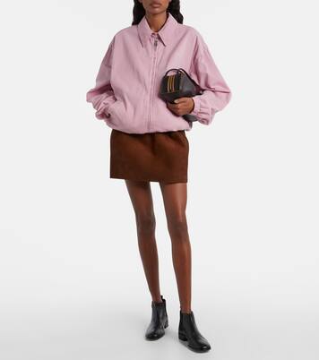 Leather Chelsea boots | Prada