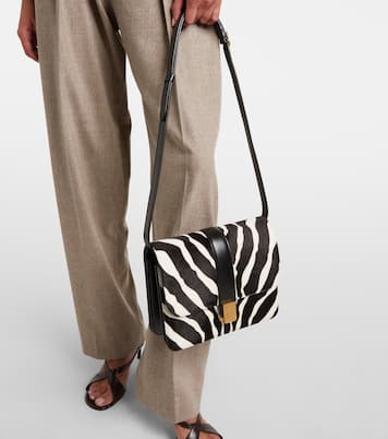 Blake calf hair crossbody bag | Khaite