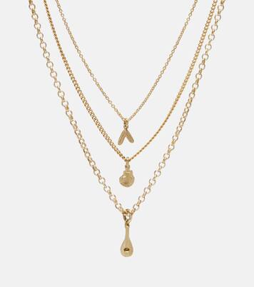 Le Jardin chain necklace | Alémais