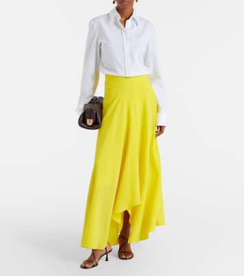 Maxirock Asha aus Crêpe | Roksanda