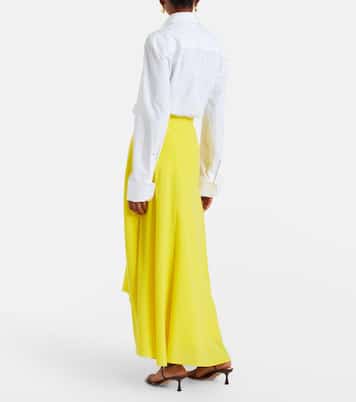 Maxirock Asha aus Crêpe | Roksanda