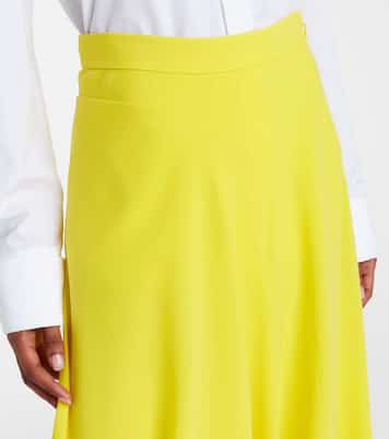 Maxirock Asha aus Crêpe | Roksanda