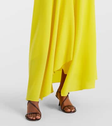 Maxirock Asha aus Crêpe | Roksanda