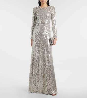 Dulcet sequined gown | Jenny Packham