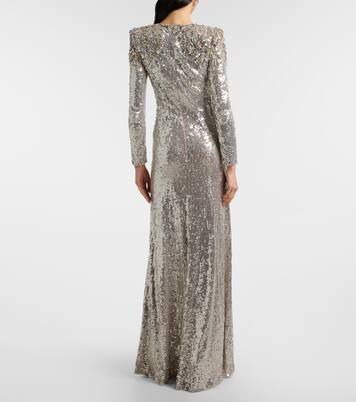 Dulcet sequined gown | Jenny Packham
