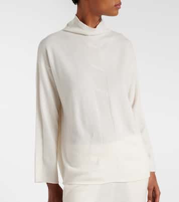Mantide cashmere turtleneck sweater | Max Mara